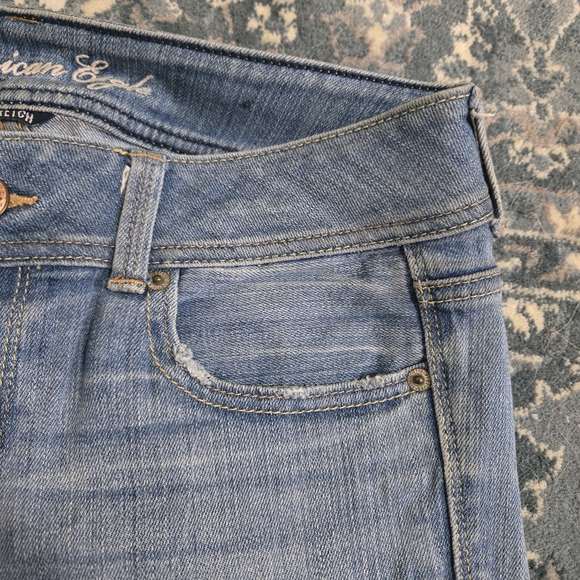 American Eagle Medium Blue Slim Boot Jeans - Picture 6 of 8